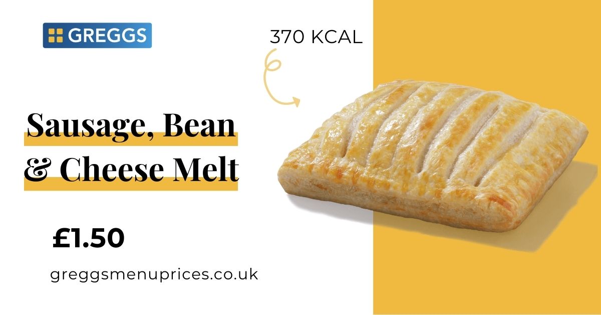 Sausage, Bean & Cheese Melt