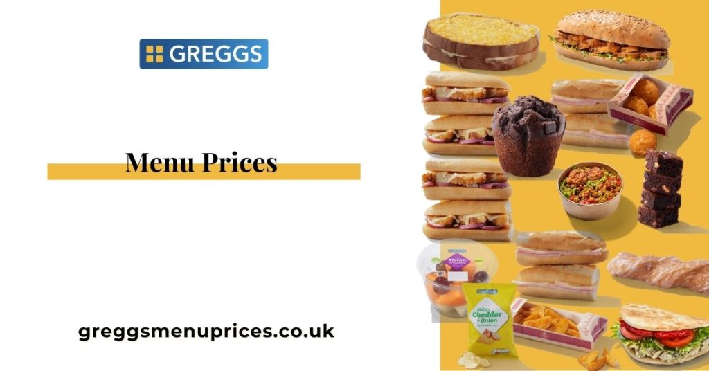 Greggs Menu Prices (2024) greggsmenuprices.co.uk